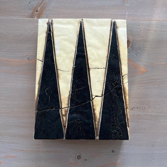 Sid Dickens Backgammon Memory Wall Tile PQ31 1998 Retired SUPER RARE This is a h - Picture 1 of 6